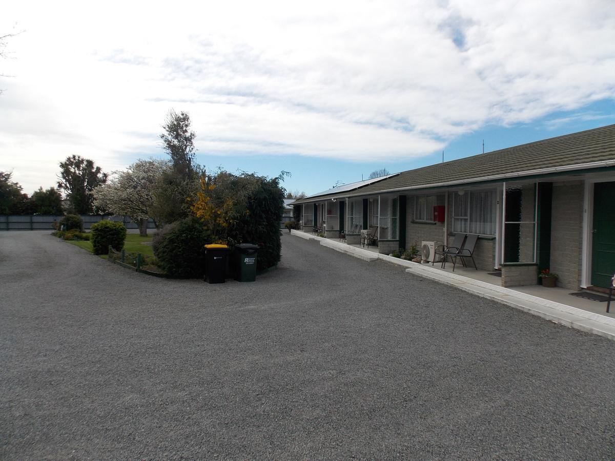 Rangiora Lodge Motel 외부 사진