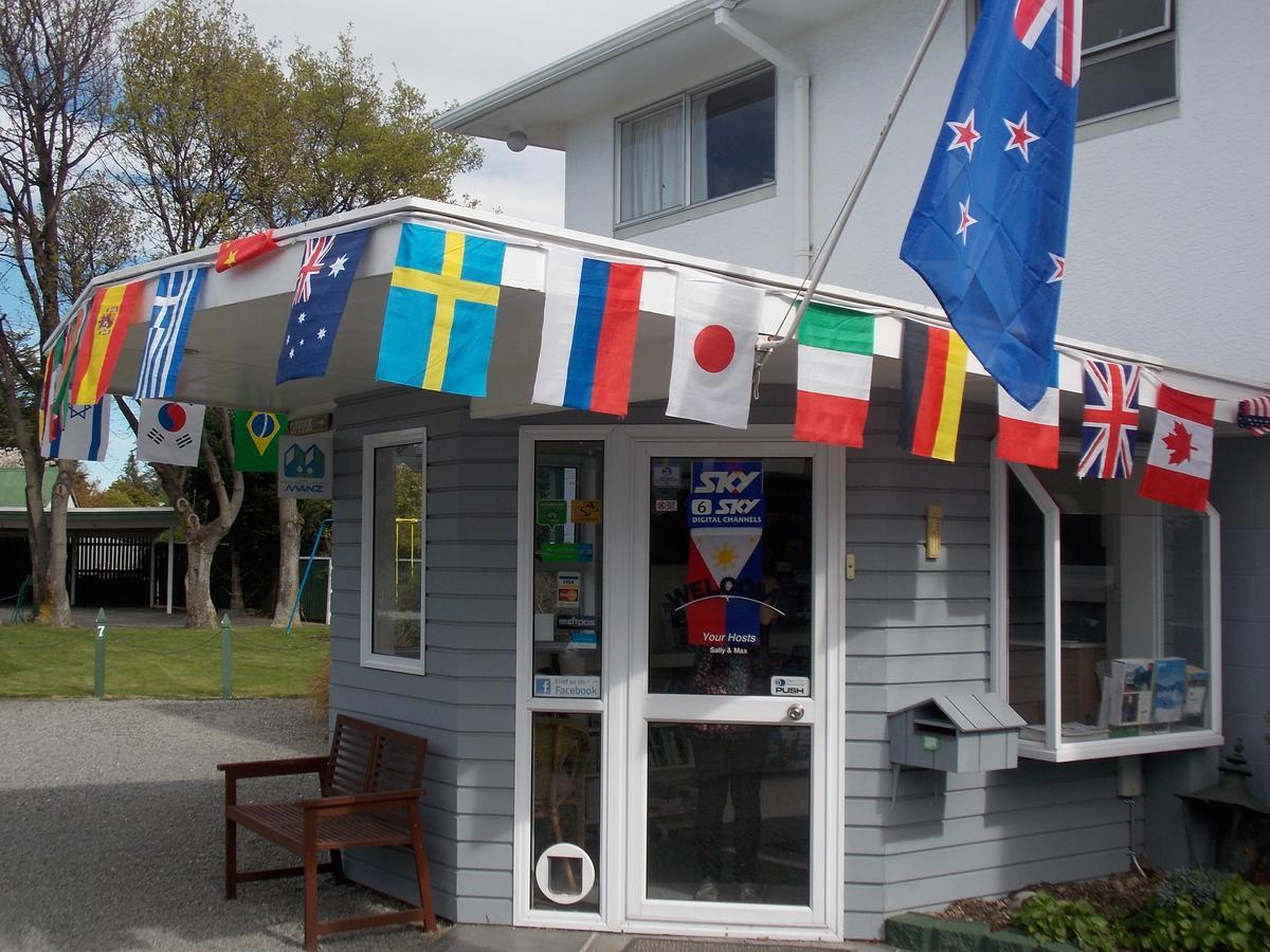 Rangiora Lodge Motel 외부 사진